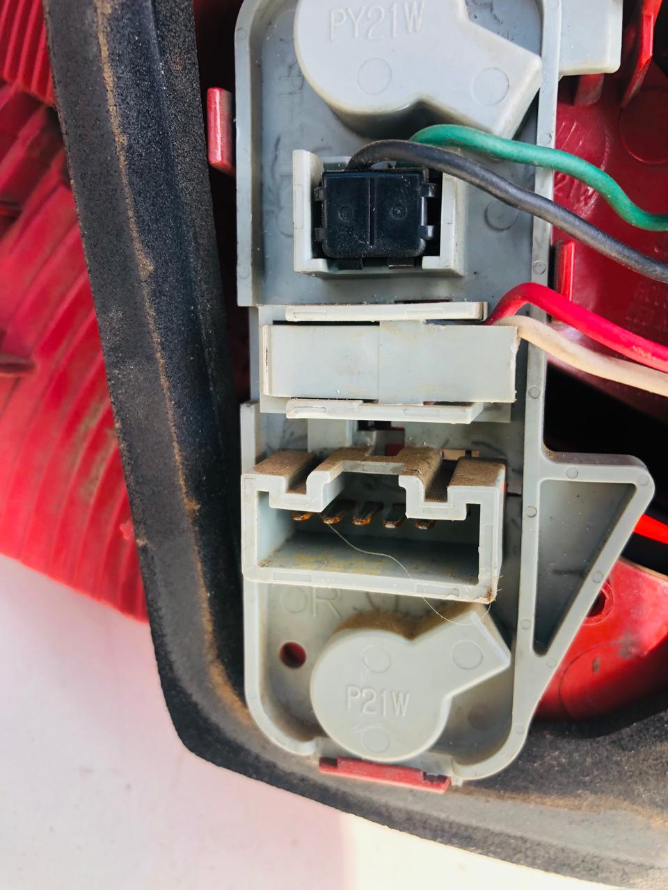 Toyota Yaris right side hatchback taillight (restored) - Private Seller Toyota Yaris right side hatchback taillight (restored) - Private Seller