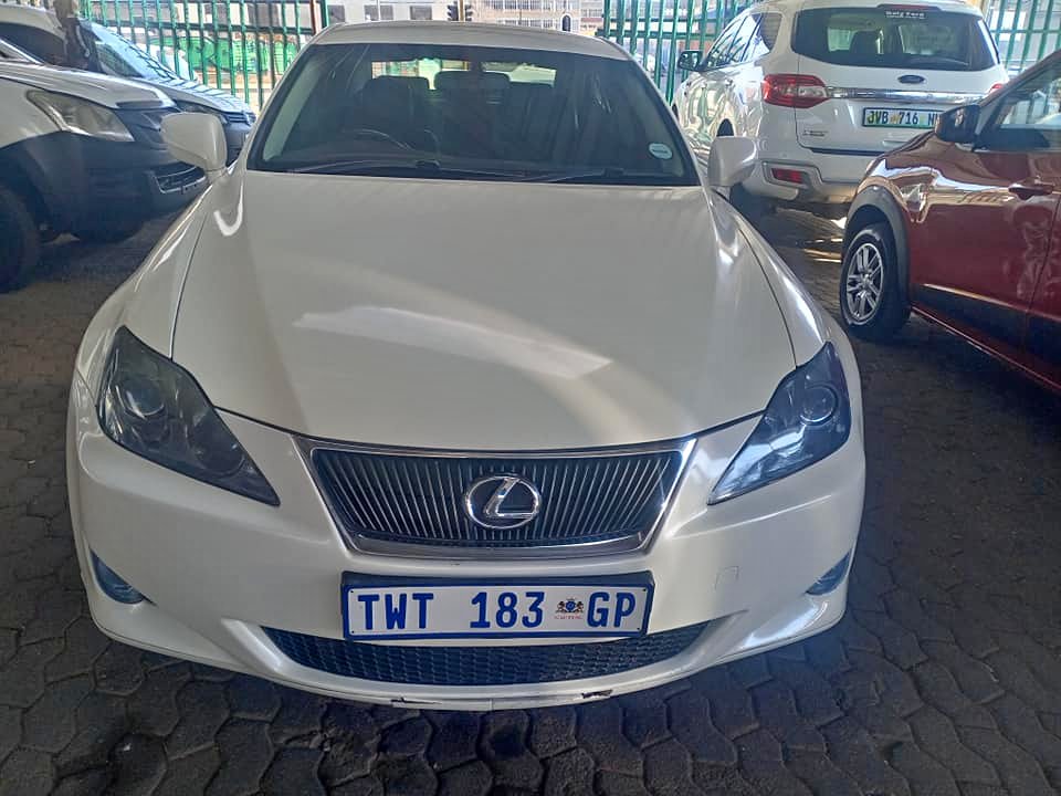 2010 Lexus Is  250 V6 Manual Petrol White