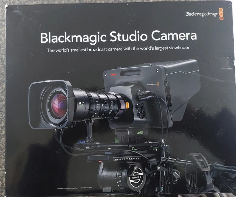 Blackmagic Studio Camera - Body Only!