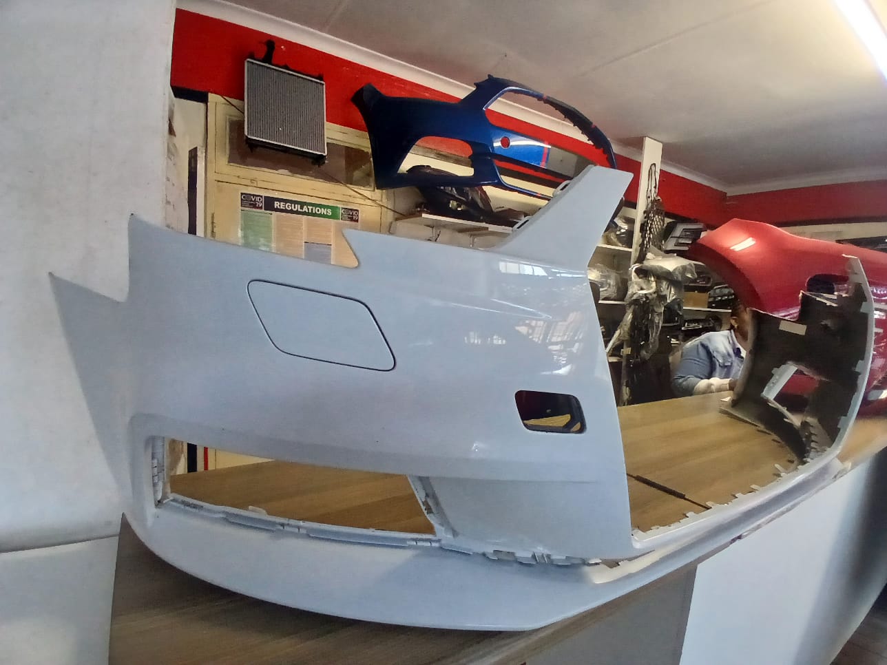 2018 A3 AUDI FRONT BUMPER FOR SALE - Private Seller 2018 A3 AUDI FRONT BUMPER FOR SALE - Private Seller