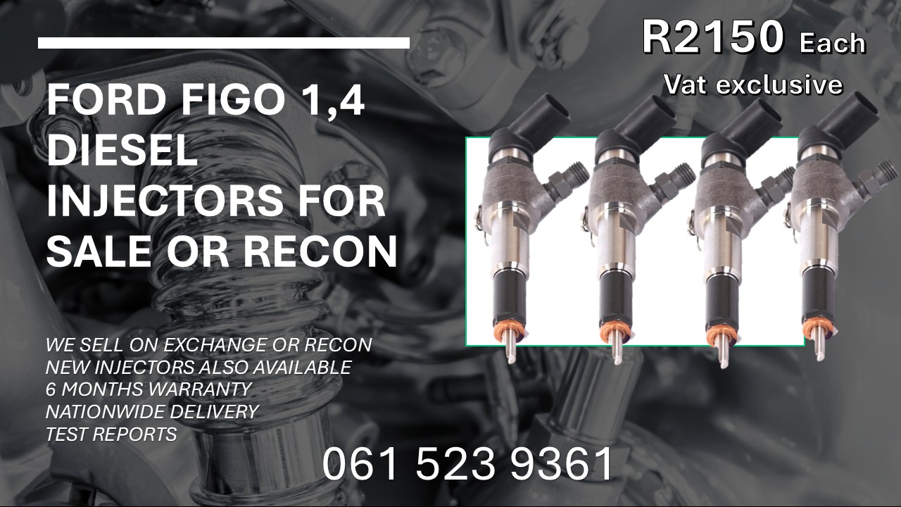 FORD FIGO 1.4 DIESEL INJECTORS FOR SALE WITH TESTE REPORTS - Private Seller FORD FIGO 1.4 DIESEL INJECTORS FOR SALE WITH TESTE REPORTS - Private Seller