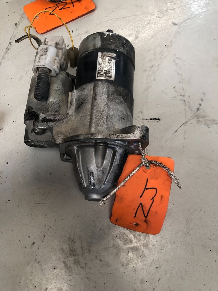 VW MAZDA AND TOYOTA STARTERS FOR SALE - Private Seller VW MAZDA AND TOYOTA STARTERS FOR SALE - Private Seller