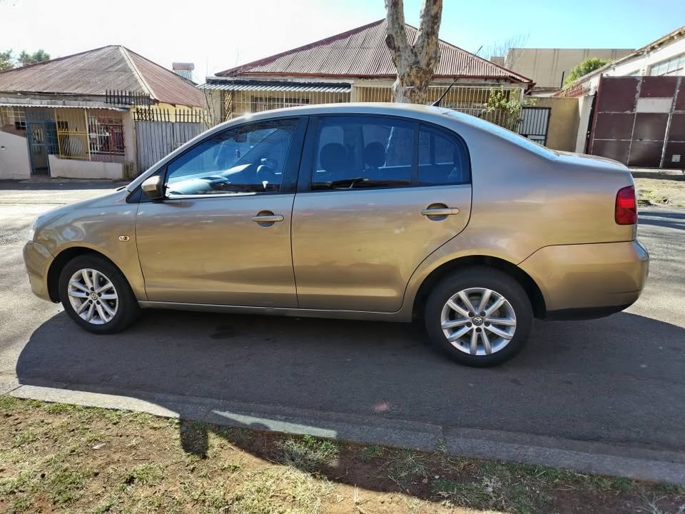 2018 V W polo vivo sedan 1.4 Automatic