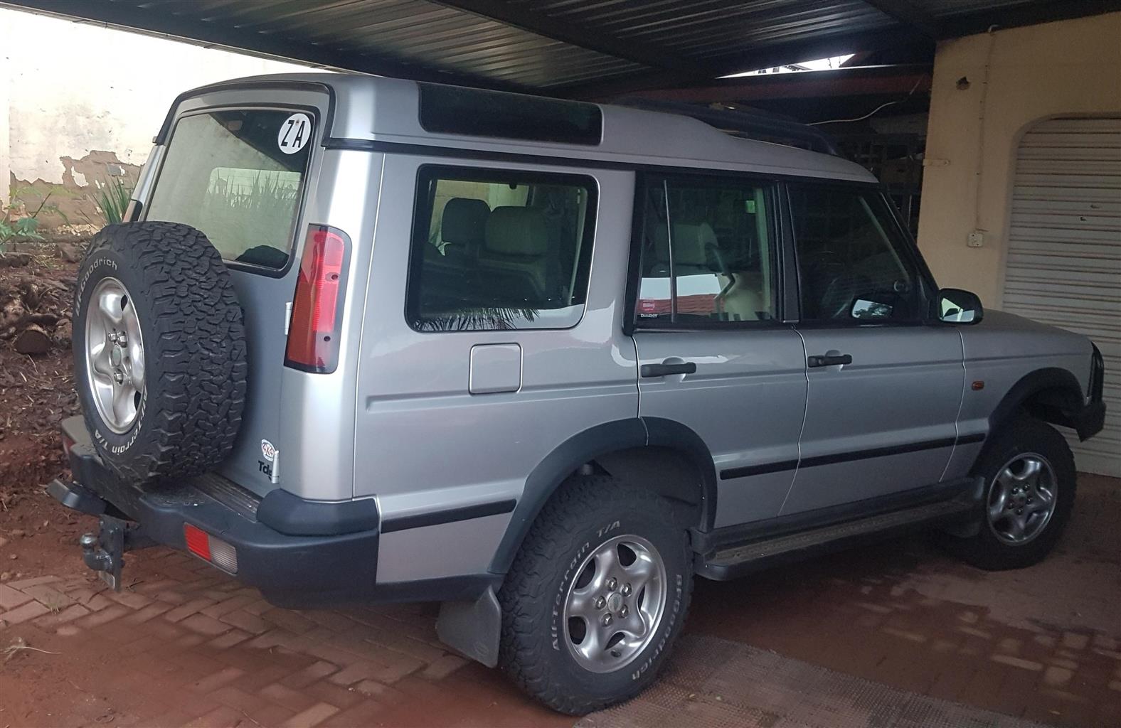 2003 Land Rover Discovery DISCOVERY 2.0 SE