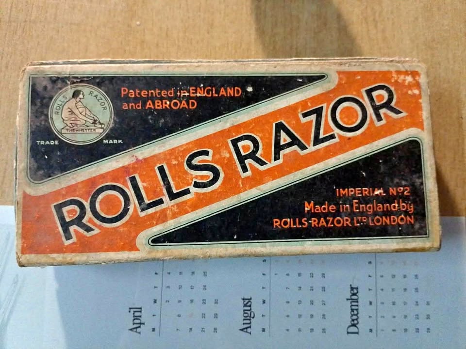 1920's VINTAGE ROLLS RAZOR 1920's VINTAGE ROLLS RAZOR