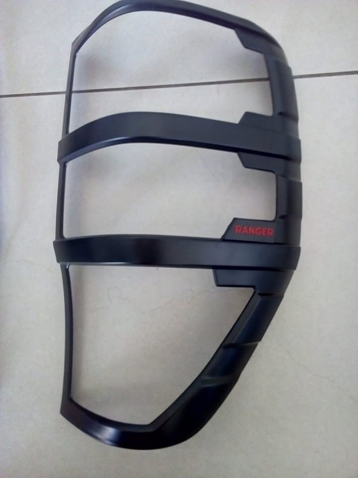 Ford Ranger T6/T7 TAILIGHT MATT BLACK TRIM SET PRICE