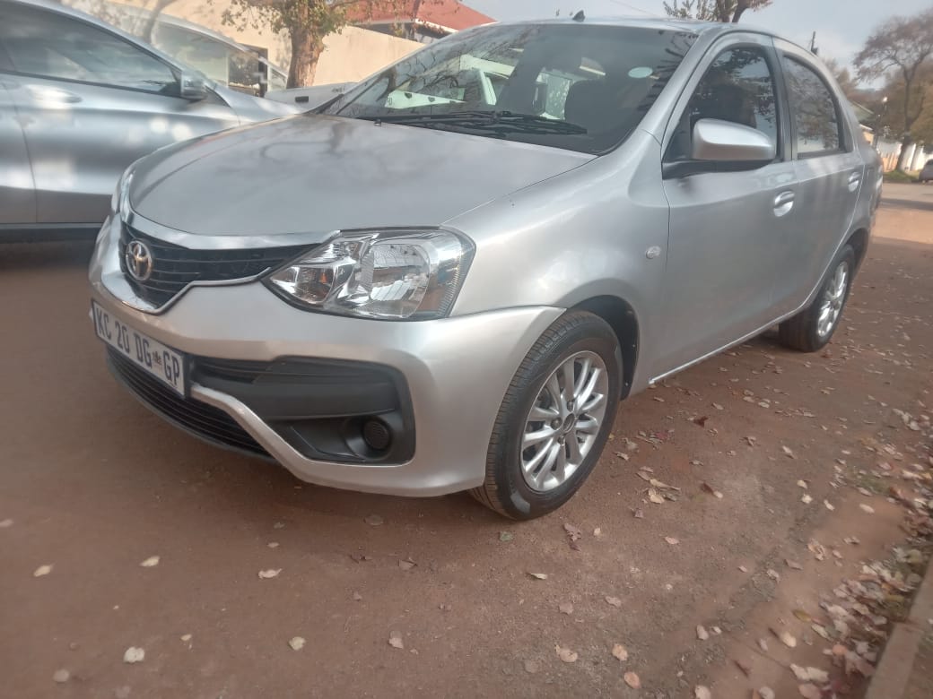 Used 2021 Toyota Etios sedan 1.5 Sprint - Private Seller Used 2021 Toyota Etios sedan 1.5 Sprint - Private Seller