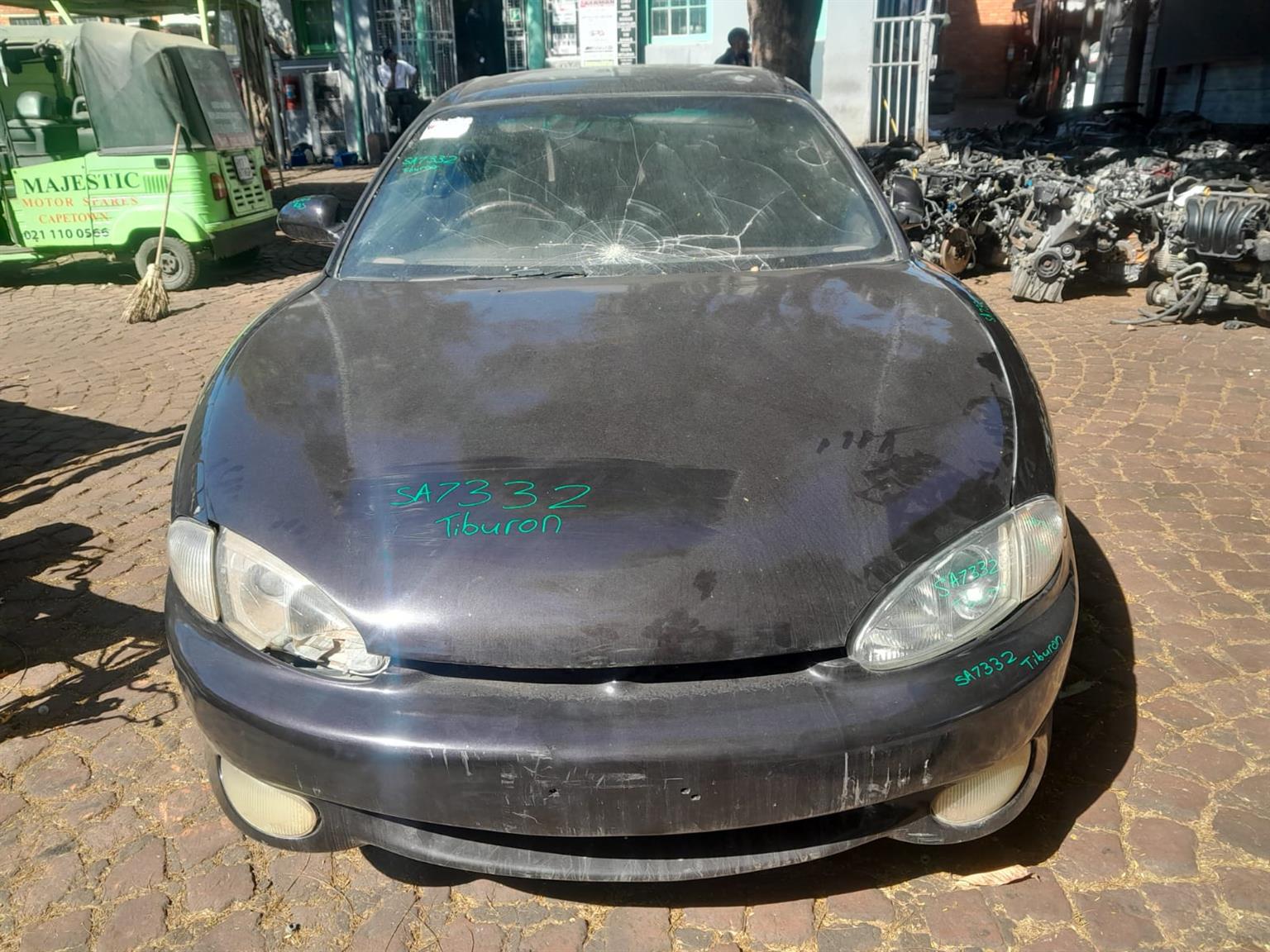 2002 Hyundai Tiburon 1.6 for stripping spares - Private Seller 2002 Hyundai Tiburon 1.6 for stripping spares - Private Seller