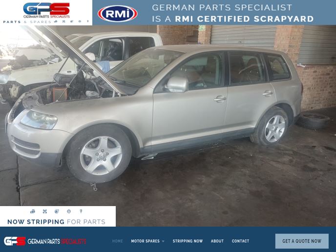 VW Touareg R5 2.5 TDI BAC 2008 Automatic Gearbox used spares and used parts for - Private Seller VW Touareg R5 2.5 TDI BAC 2008 Automatic Gearbox used spares and used parts for - Private Seller