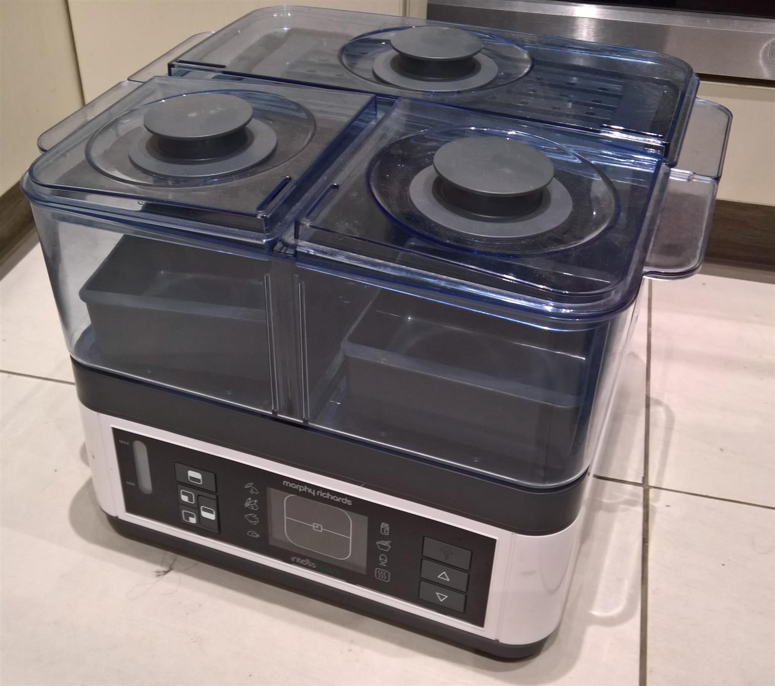 intellisteam food steamer 48781