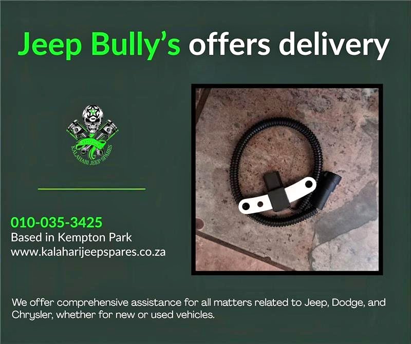 New Jeep Grand Cherokee Crank Sensors For Sale - Private Seller New Jeep Grand Cherokee Crank Sensors For Sale - Private Seller