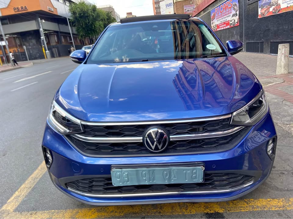 2022 VW Tiago 1.0 TSI