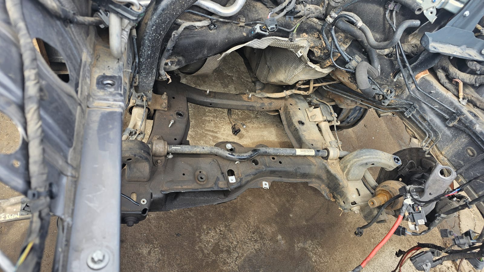 Benz A200 W176 crossmember subframe for sale used