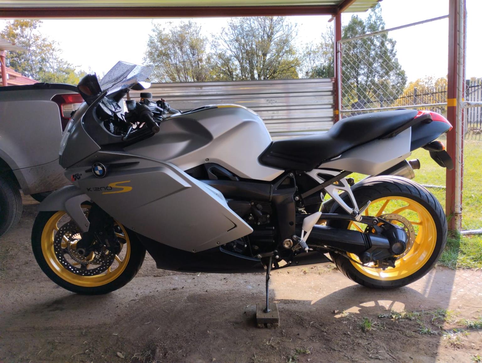 2008 bmw deals k1200s for sale