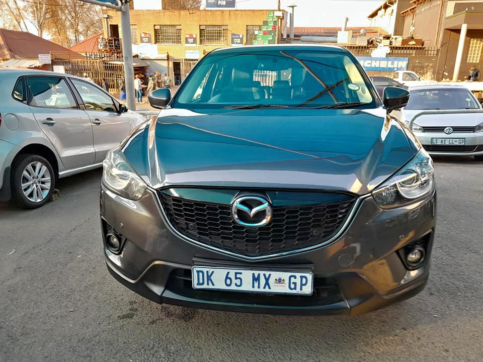 2014 MAZDA CX-5 2.0 SKY ACTIVE TECHNOLOGY AUTOMATIC
