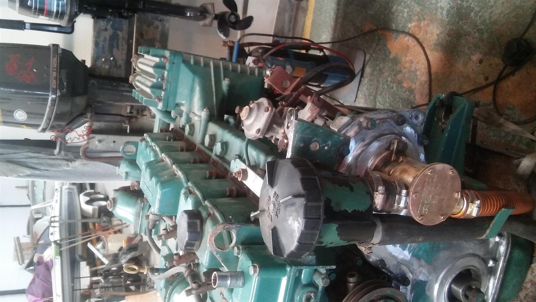 Volvo Penta marine motor