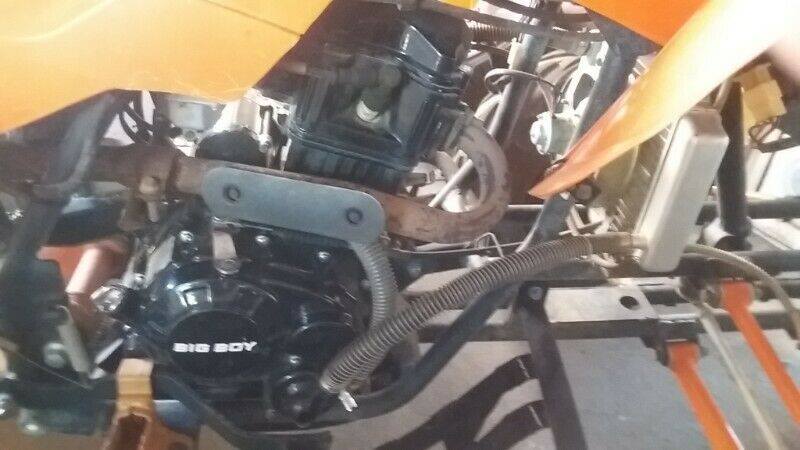 250cc Big Boy four wheeler with reverse for sale - Private Seller 250cc Big Boy four wheeler with reverse for sale - Private Seller