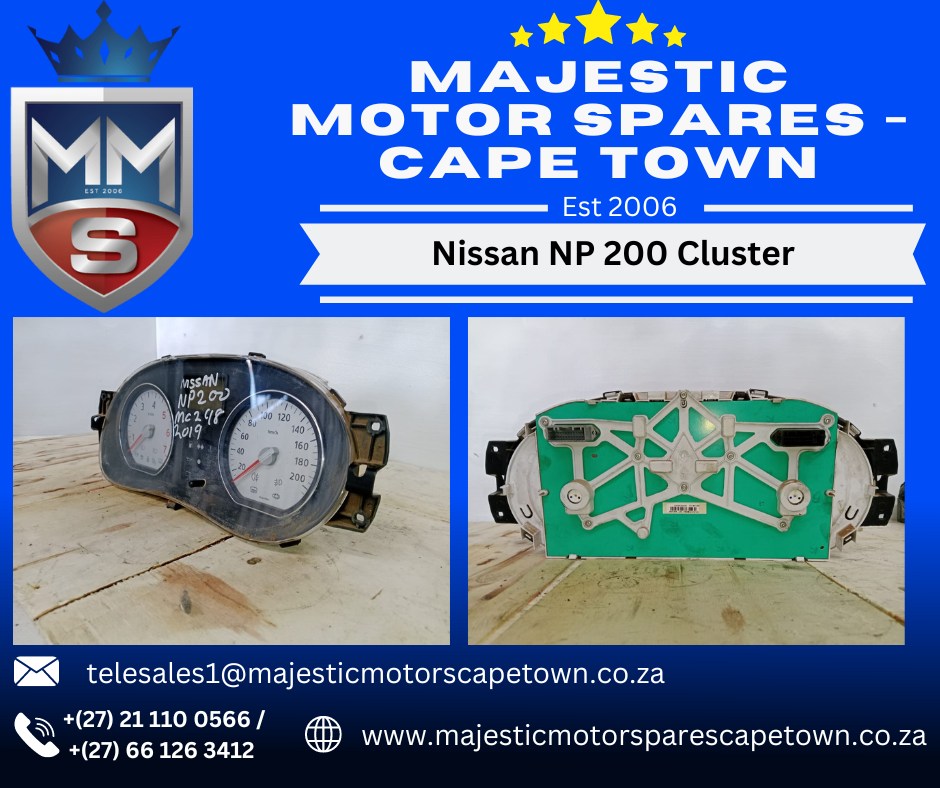 Nissan NP 200 Cluster - Private Seller Nissan NP 200 Cluster - Private Seller