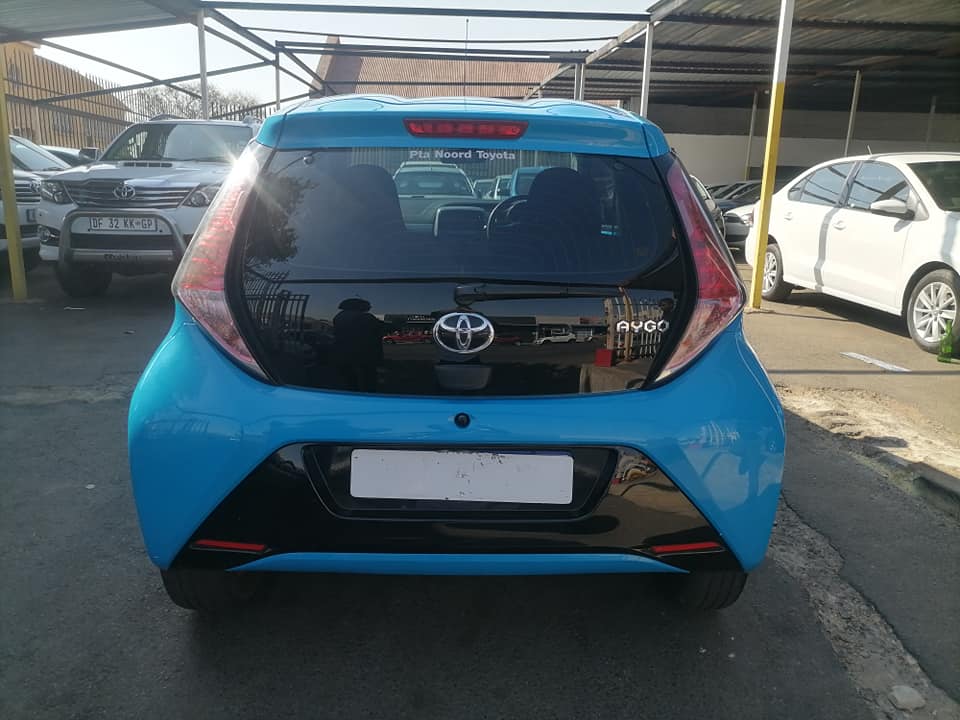 2017 Toyota Aygo 1.0 with a Service book