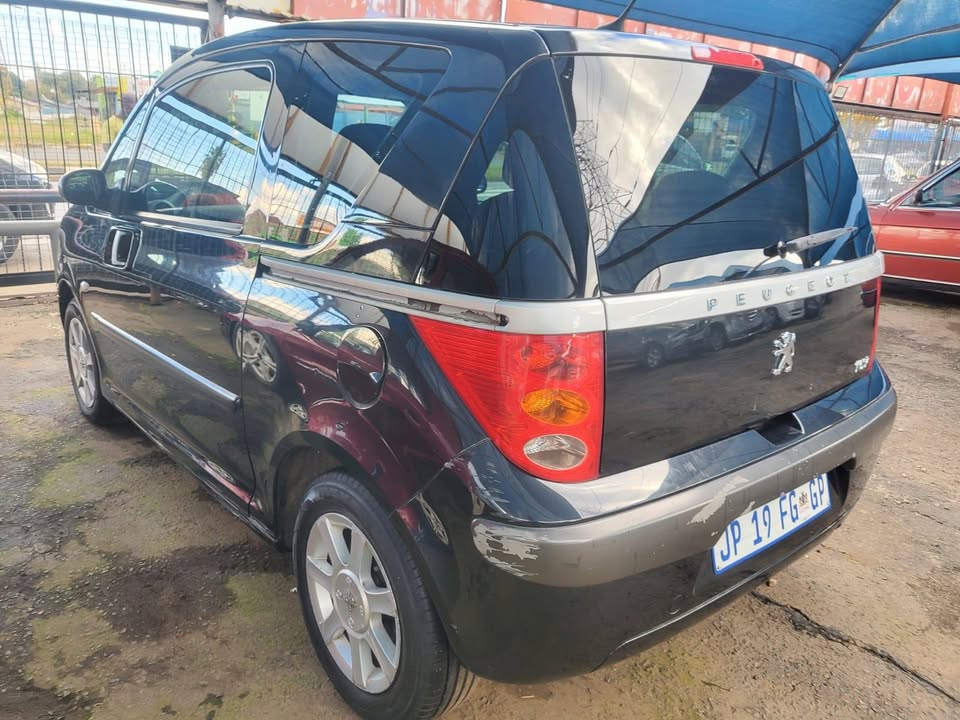Peugeot 1007 automatic | Junk Mail Marketplace