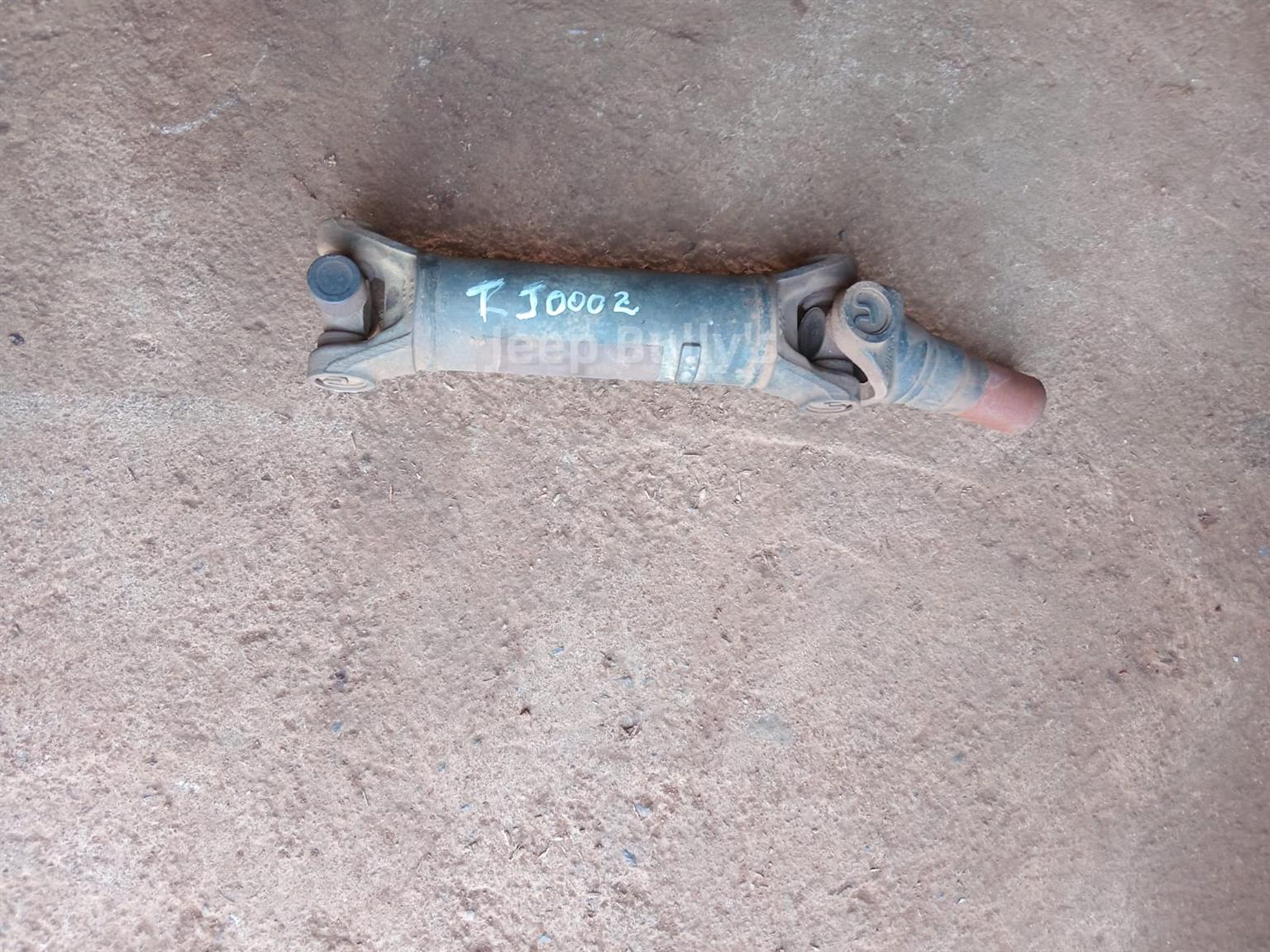 Jeep Wrangler TJ Used Prop Shaft - Private Seller Jeep Wrangler TJ Used Prop Shaft - Private Seller