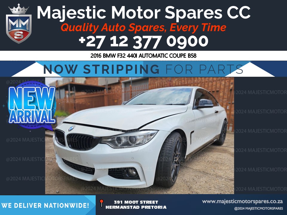 2016 Bmw 440i F32 stripping used parts used spares for sale - Private Seller 2016 Bmw 440i F32 stripping used parts used spares for sale - Private Seller