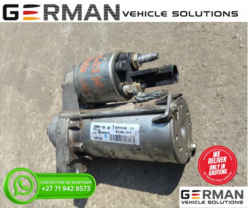 Volkswagen Polo Bujwa starter for sale - Private Seller