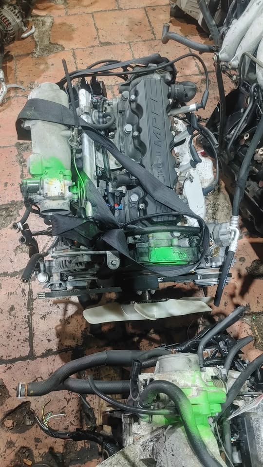 ISUZU KB220 C22NE 2.2 MPI PETROL ENGINE FOR SALE - Private Seller ISUZU KB220 C22NE 2.2 MPI PETROL ENGINE FOR SALE - Private Seller