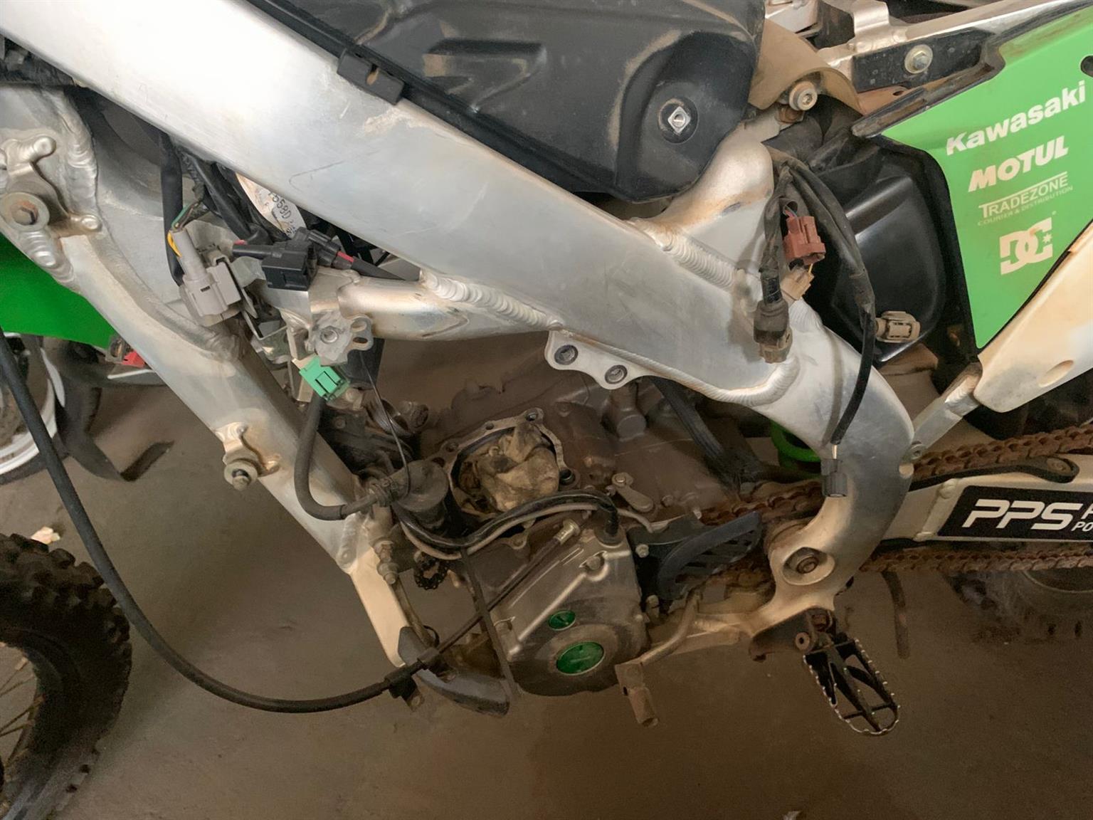 Used Kawasaki KX450E Four Stroke - Private Seller