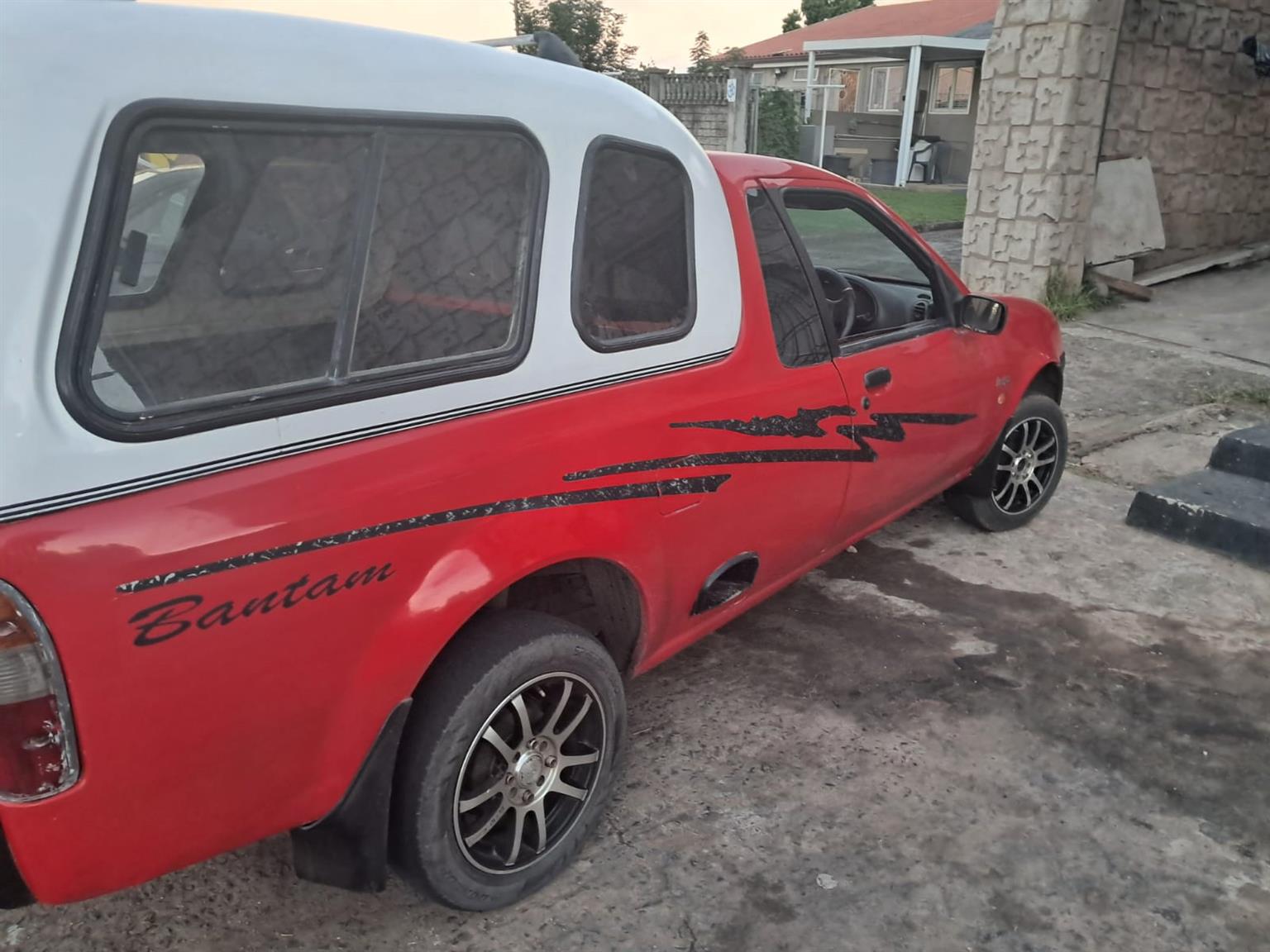 2006 Ford bantam bakkie