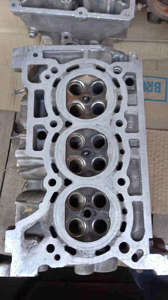 Renault sandero h4ba cylinder head - Private Seller Renault sandero h4ba cylinder head - Private Seller