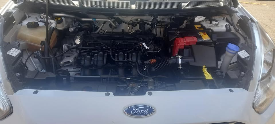 USED 2018 FORD FIGO 1.5 MANUAL TRANSMISSION, WHITE COLOUR,  66000KM, ACCIDENT FREE