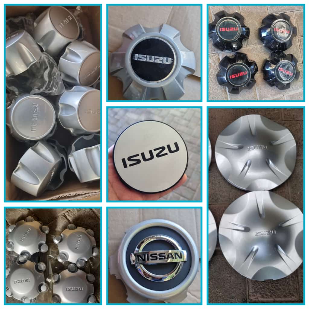 Isuzu rim and mag caps - Private Seller Isuzu rim and mag caps - Private Seller