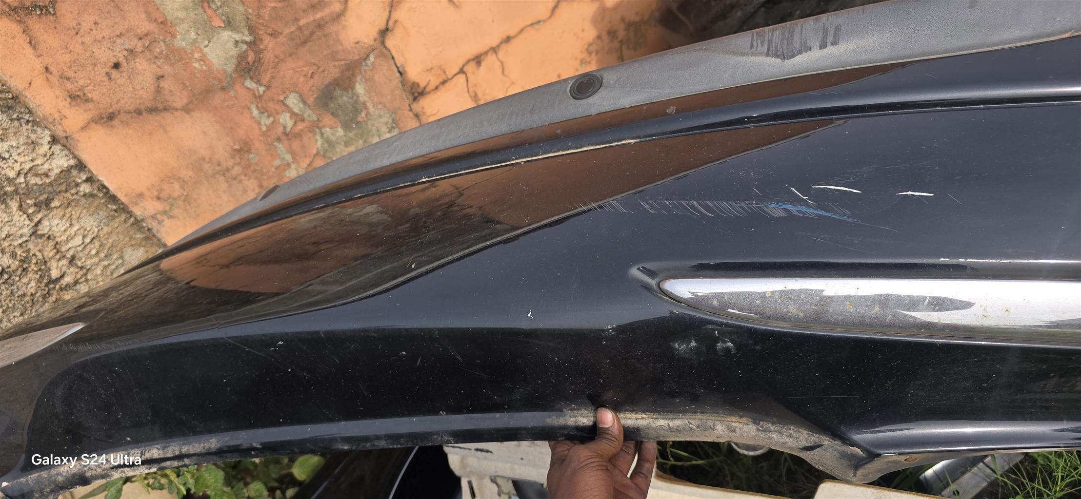 Jaguar Xtype X400 2.1Petrol complete Rear Bumper with all panels and fixtures. - Private Seller