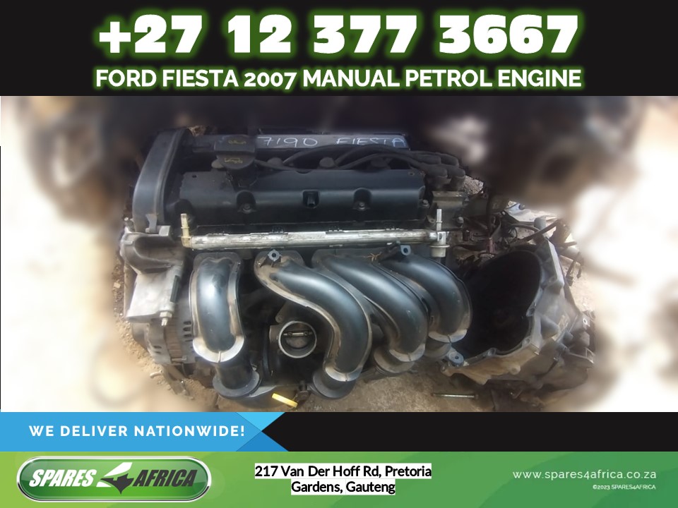 Ford Fiesta 2007 Petrol Engine For Sale - Private Seller Ford Fiesta 2007 Petrol Engine For Sale - Private Seller