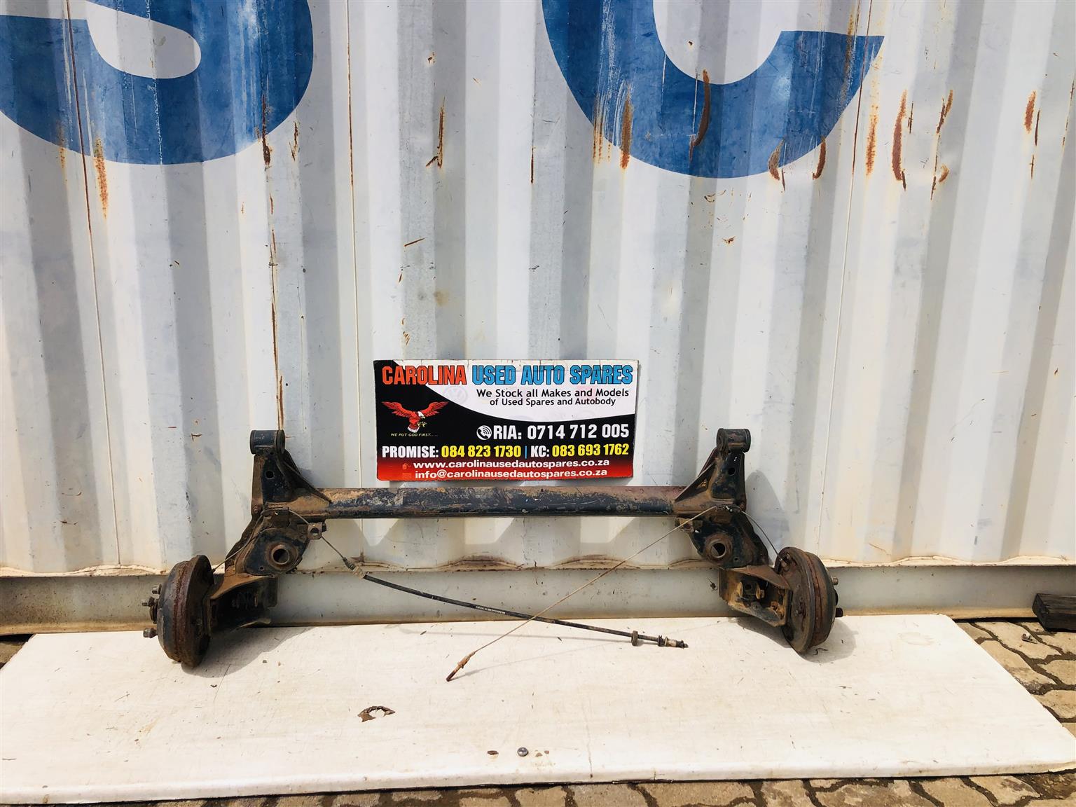 Opel Tigra rear/back axle and drum (2004-2010) - Private Seller Opel Tigra rear/back axle and drum (2004-2010) - Private Seller