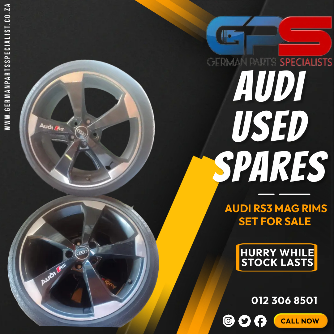 Audi RS3 Mag Rims Set for sale Junk Mail