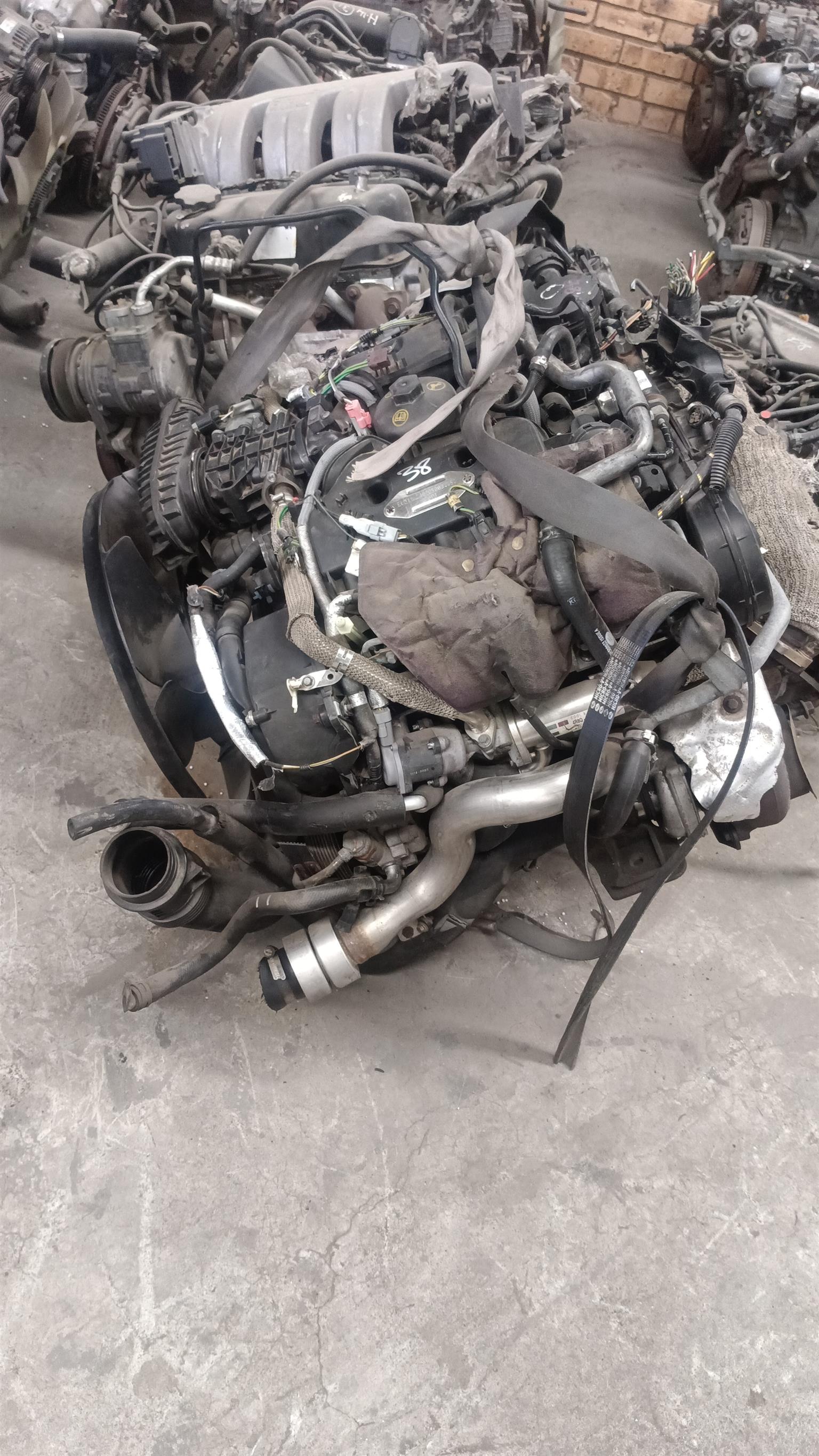 LANDROVER TDV6 2.7 ENGINE FOR SALE - Private Seller