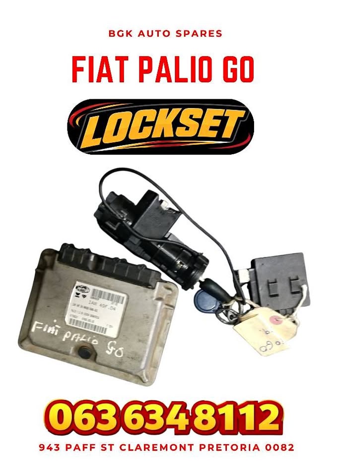 Fiat palio go lockset - Private Seller Fiat palio go lockset - Private Seller