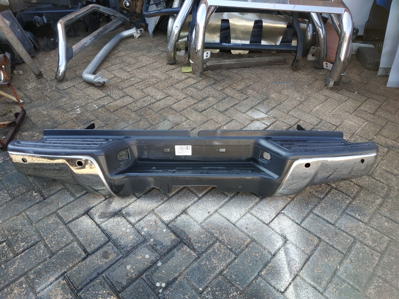 Isuzu D-Max rear / back chrome bumper for sale - Private Seller