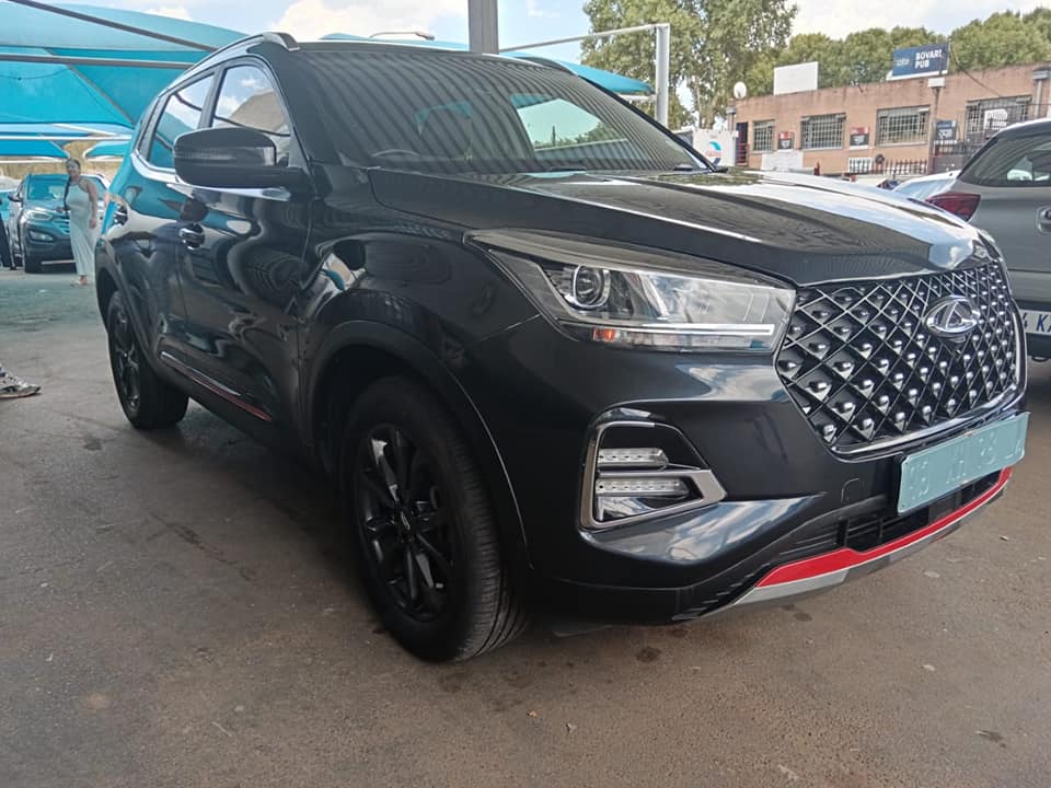 2021 CHERRY TIGO 1.5T TURBO MANUAL