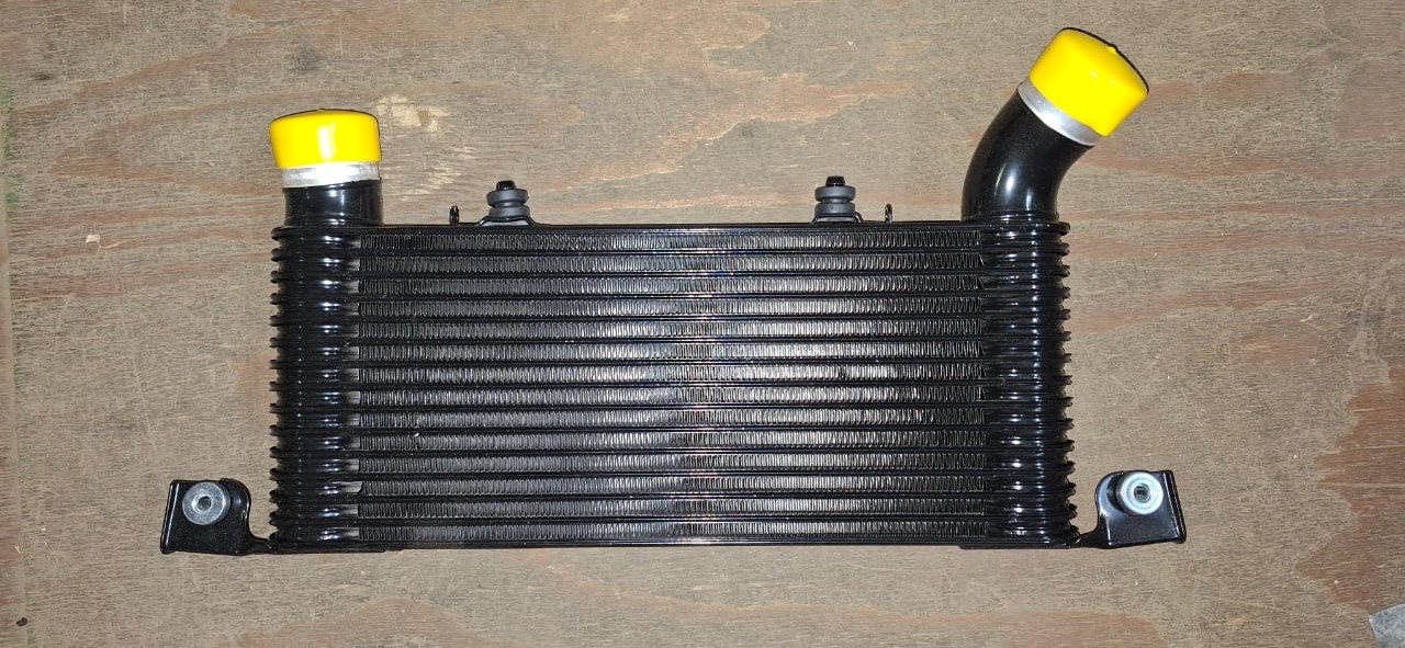 Mitsubishi Pajero 3.2 4M41 DID Intercooler Performance Engine Cooling