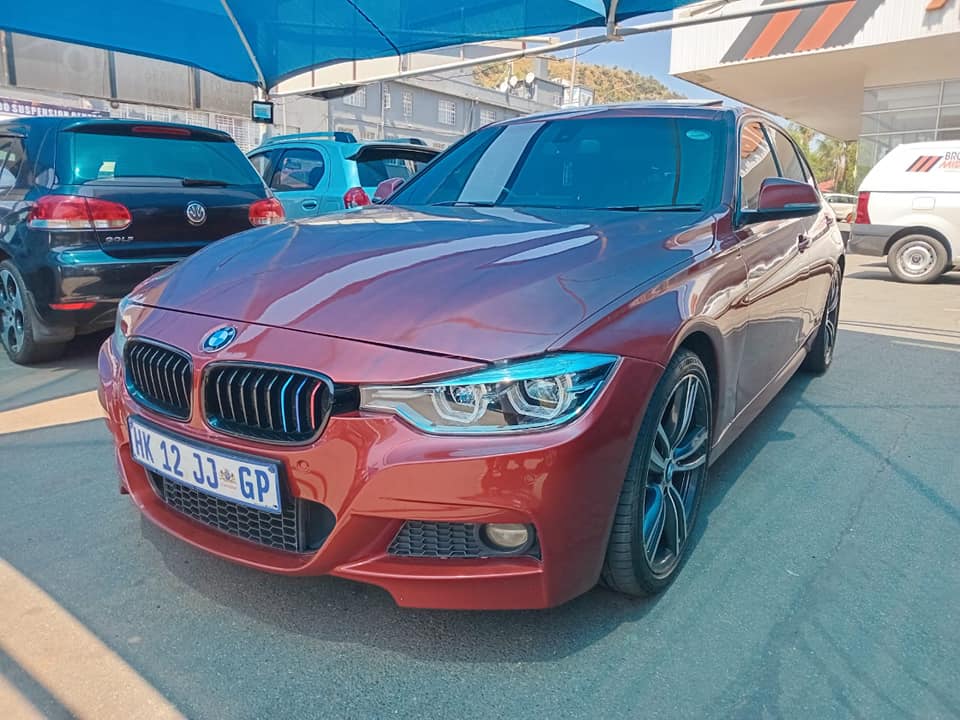 2018 BMW  MSERIES 320IM SPORT AUTOMATIC