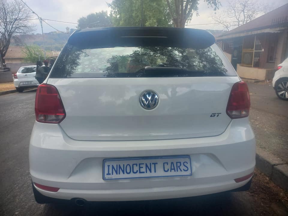 2019 VW POLO GT 1.0 TSI, PETROL, MANUAL, MILEAGE  88000KMS, WHITE COLOR