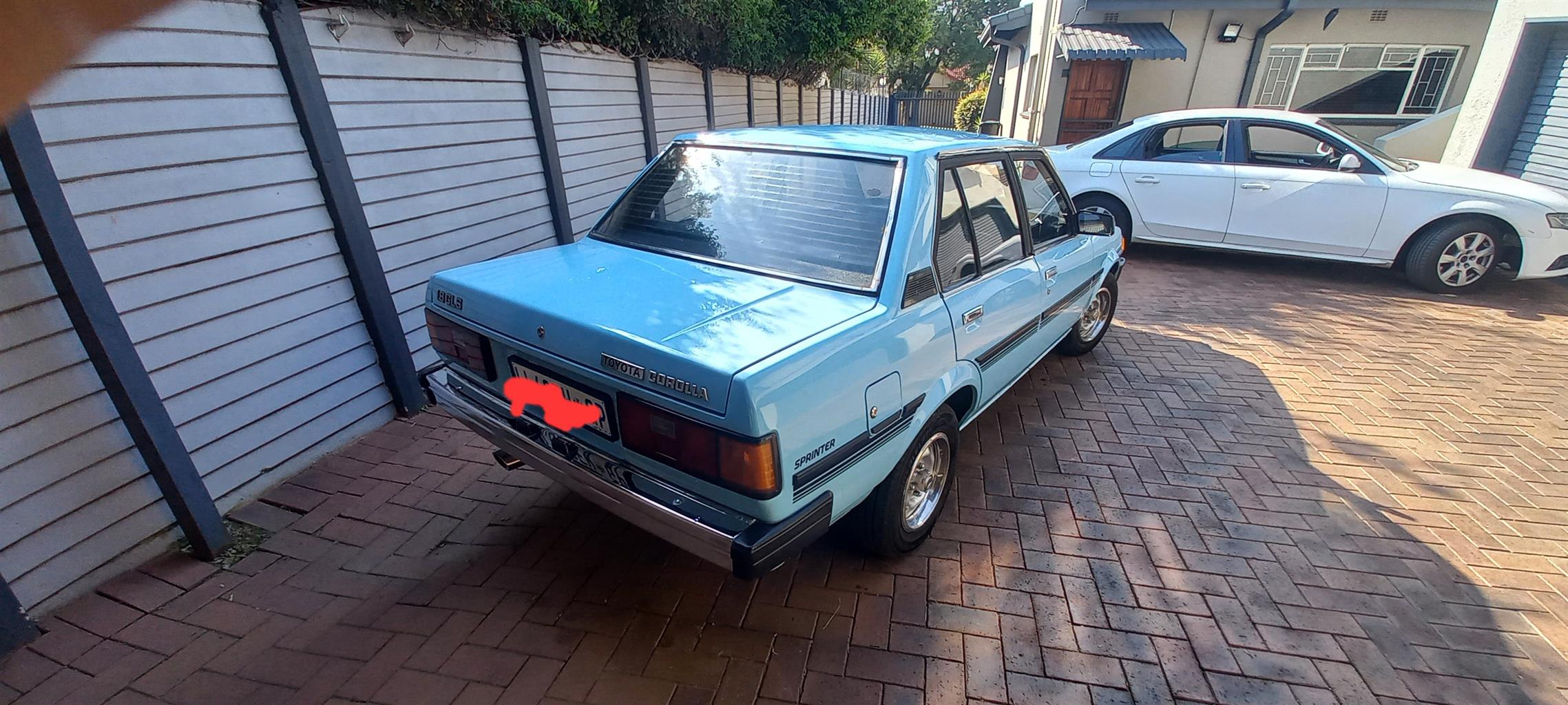 Used 1984 Toyota Corolla 1.6 Sprinter - Private Seller Used 1984 Toyota Corolla 1.6 Sprinter - Private Seller