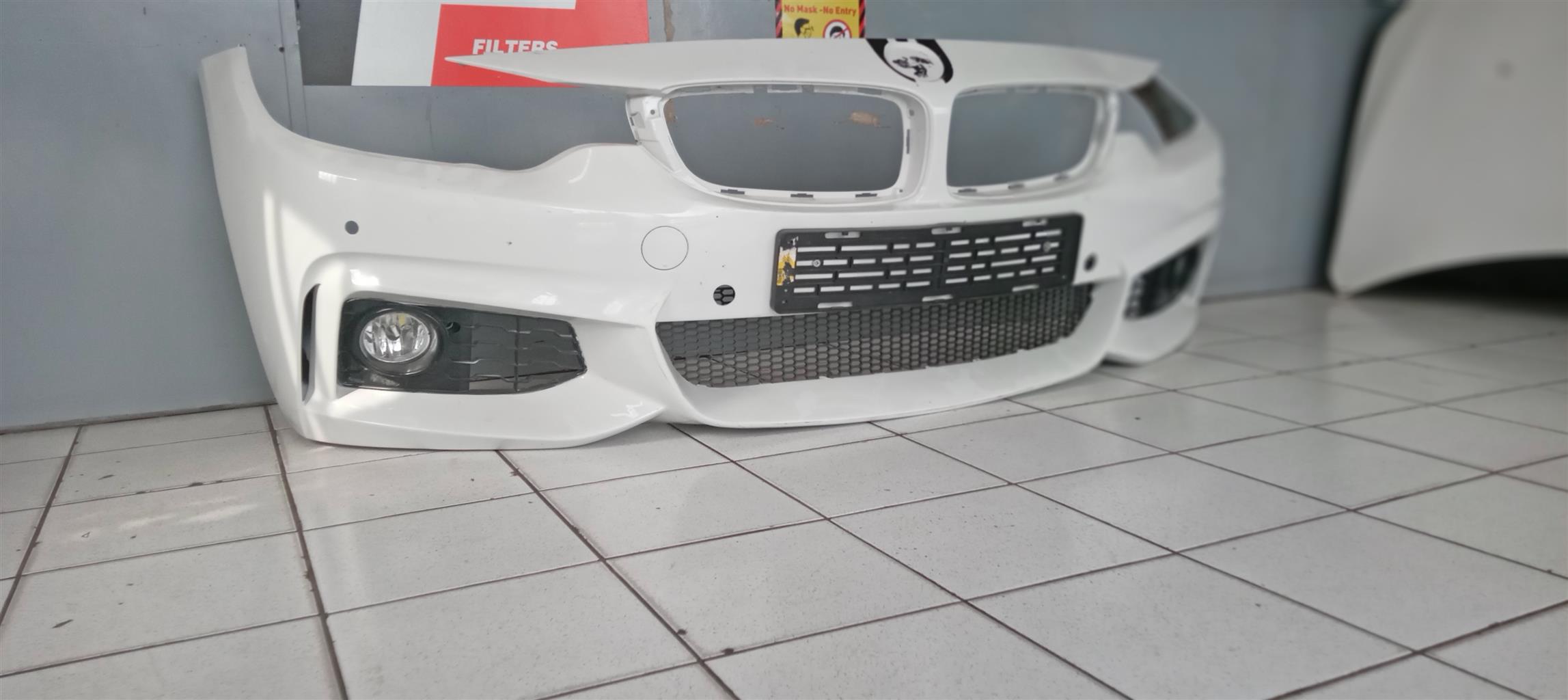 Bmw F32 Front bumper - Private Seller Bmw F32 Front bumper - Private Seller