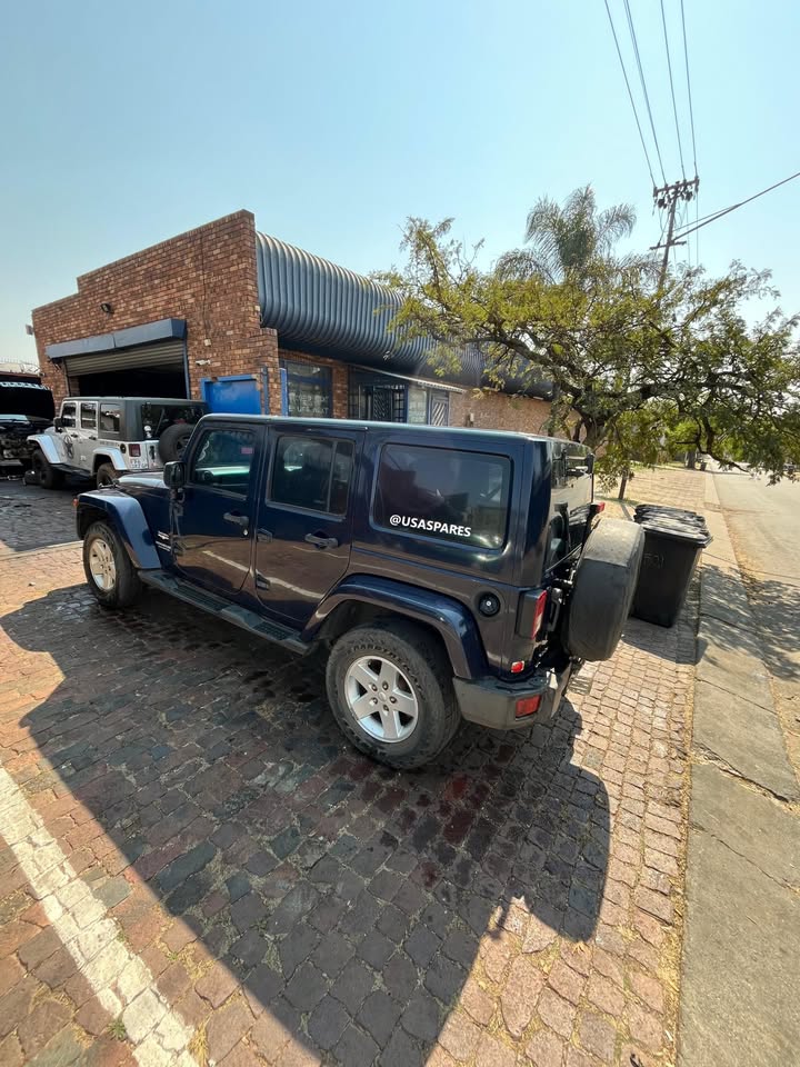2013 Jeep Wrangler 2.8 JK CRD Stripping for Spares - Private Seller 2013 Jeep Wrangler 2.8 JK CRD Stripping for Spares - Private Seller