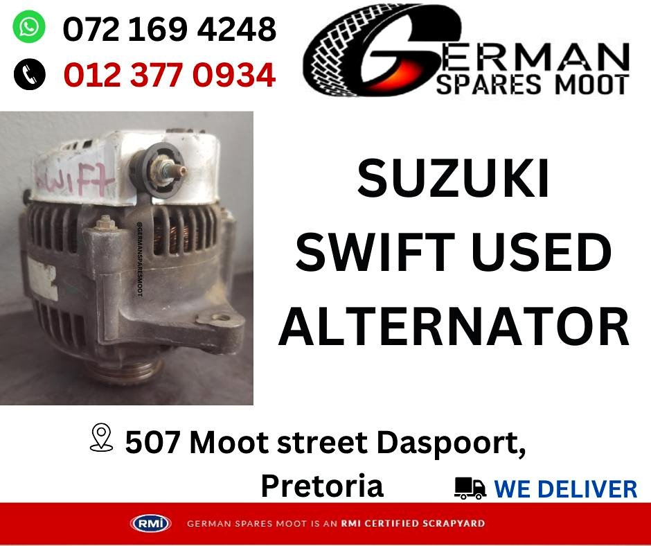 Suzuki Swift Used Alternators