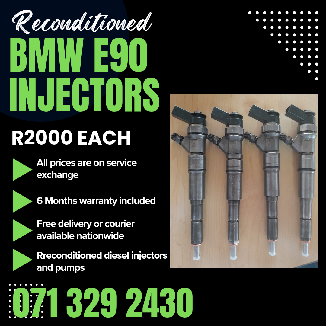 BMW E90 INJECTORS FOR SALE WITH WARRANTY - Private Seller BMW E90 INJECTORS FOR SALE WITH WARRANTY - Private Seller