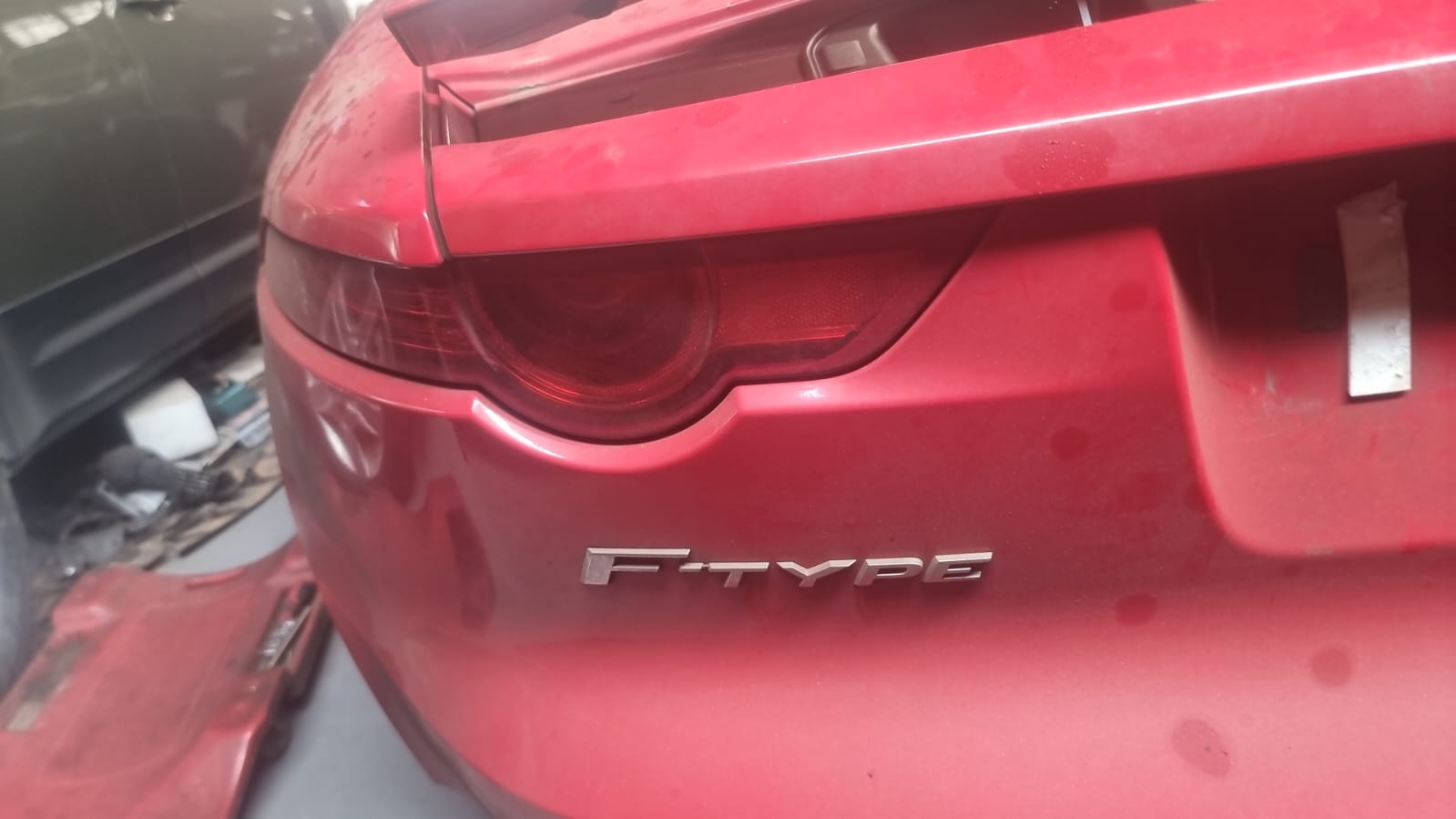 2017 Jaguar F-Type 3.0l V6 S/C Coupe Tail light for sale